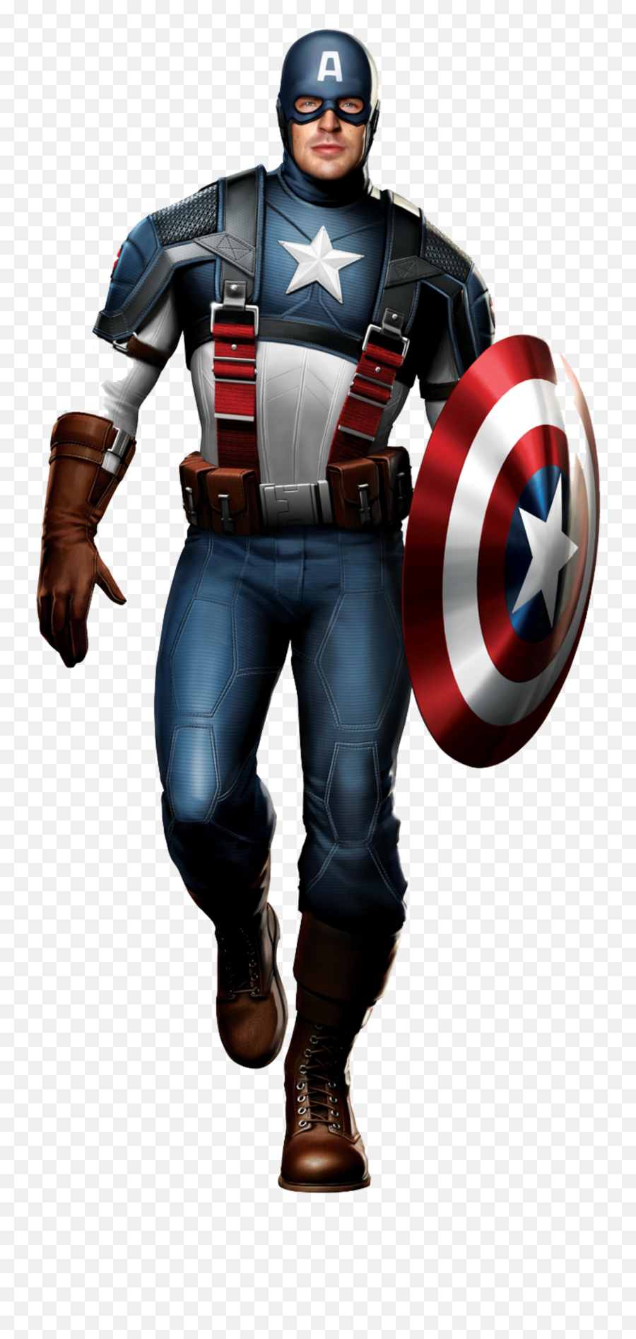 Captain America Free Png Image Png Arts - Captain America Avengers Png Emoji,Captain America Clipart