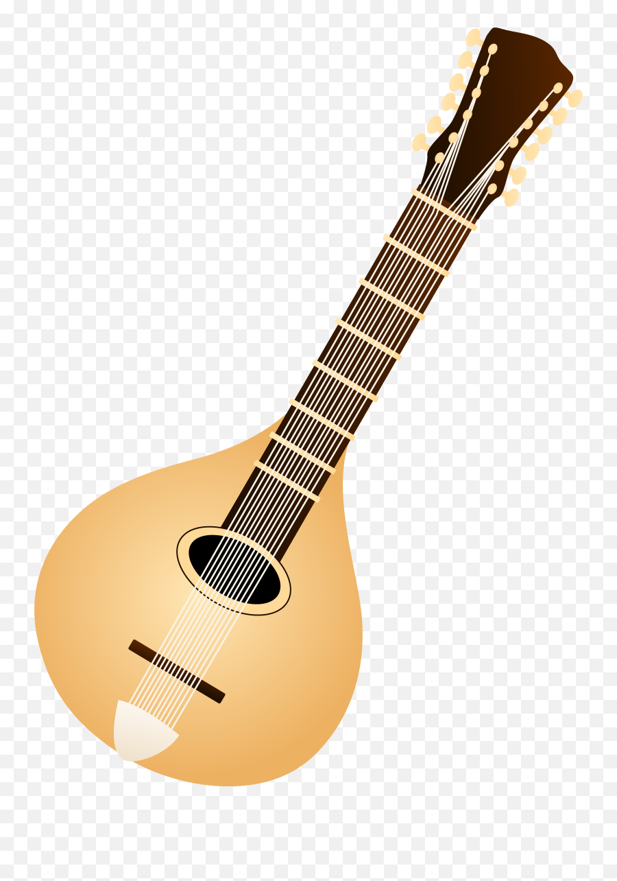 Download Piccolo Flute Stock Image - Mandolin Clipart Png Acoustic Guitar Emoji,Flute Clipart