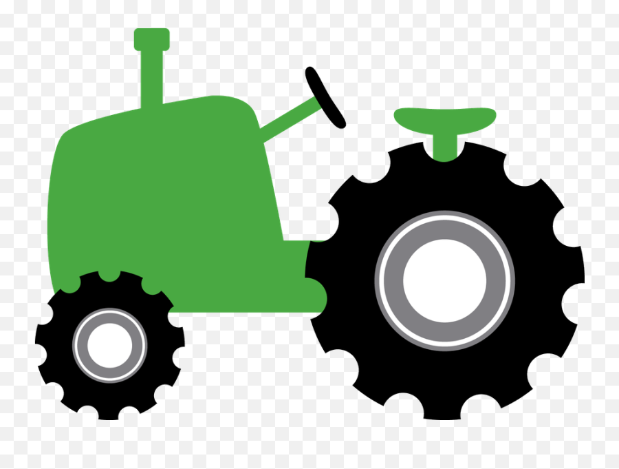 Hay Clipart Tractor Hay Tractor - Transparent Tractor Clipart Emoji,Hay Clipart