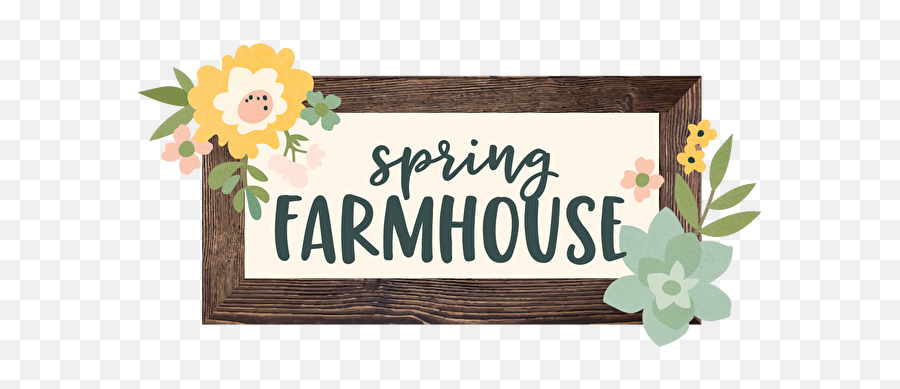 Spring Farmhouse Creative Connection Europe - Decorative Emoji,Farmhouse Clipart