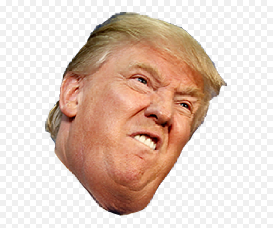 Donald Trump Head Transparent Background Transparent Images Emoji,Donald Trump Clipart