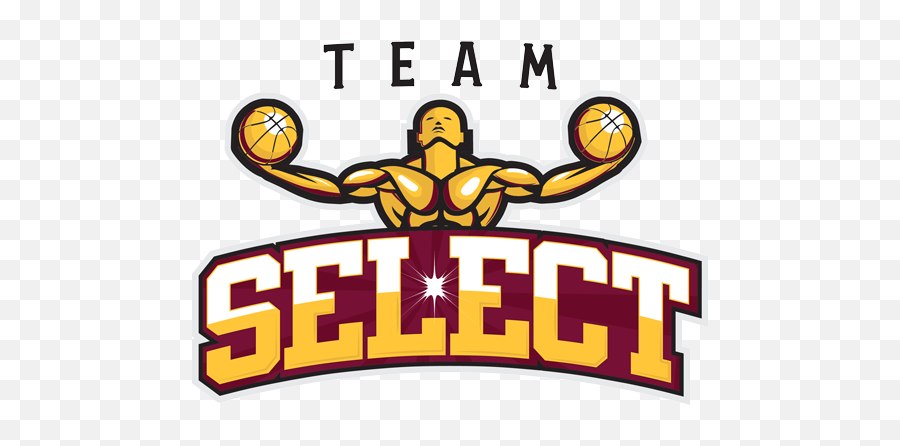Team Select Basketball - Team Select Aau Emoji,Basketball Team Logos