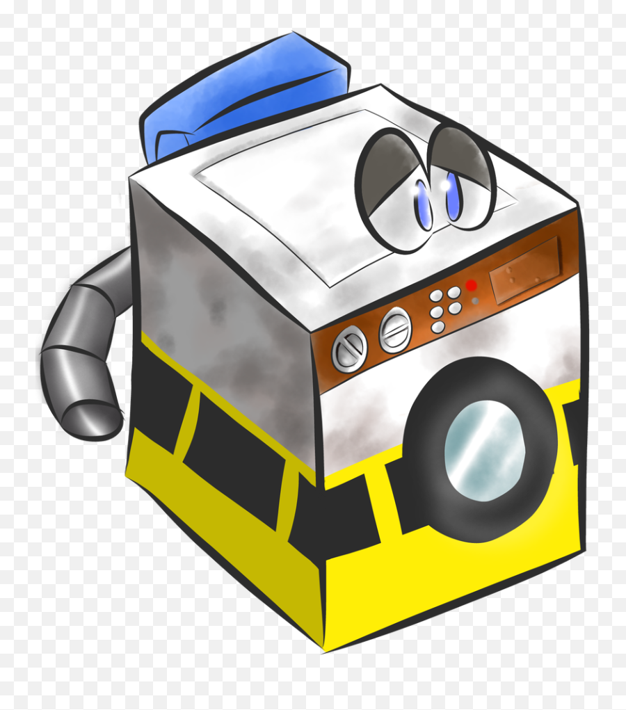 Washing Machine Banjo By Birdybear64 - Banjo Washing Machine Clip Art Emoji,Washing Machine Clipart