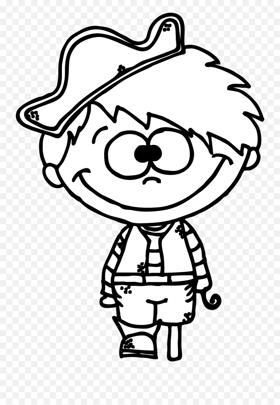 Hey Everybody I Am Finally Getting This Dream Of Having A - Clipart Black And White Outline Cute Kid Emoji,Dream Clipart