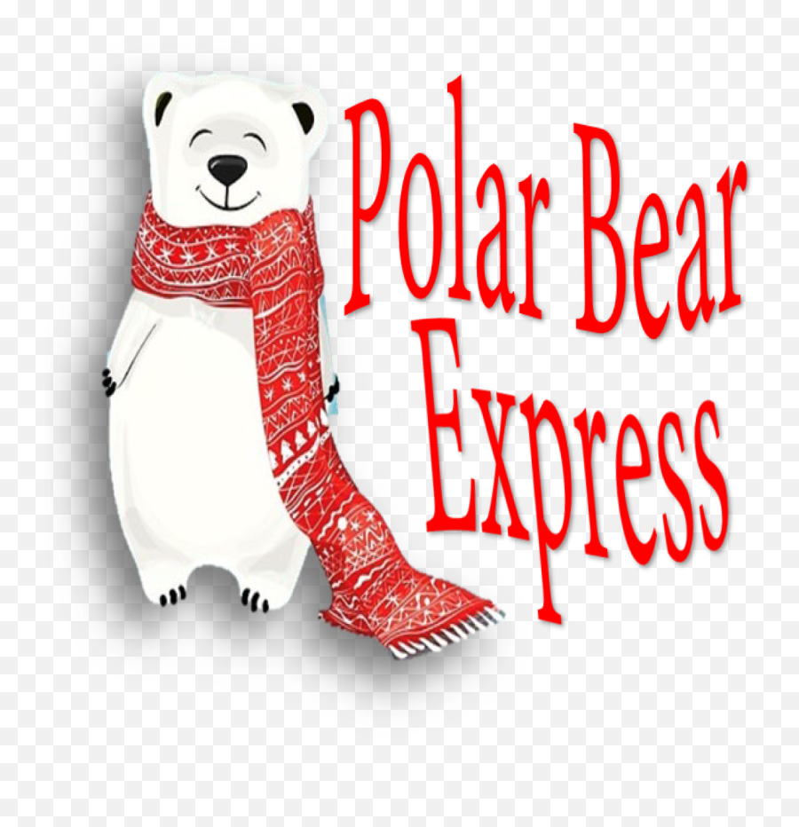 Polar Bear Express - Soft Emoji,Polar Express Clipart