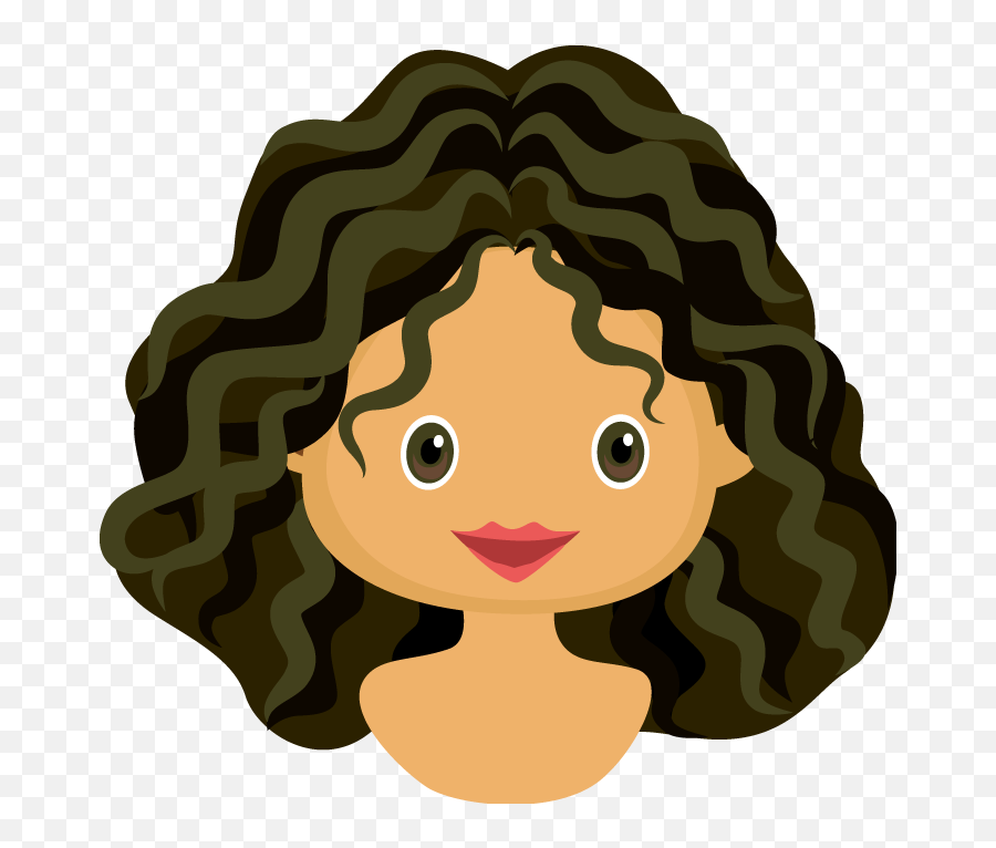 Curl Free Collection Download And Share Royalty - Curly Clipsart Curly Hair Emoji,Share Clipart