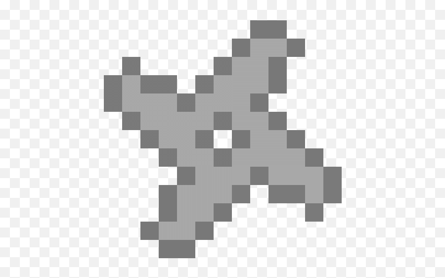 Download Ninja Star - Pixel Heart Emoji,Ninja Star Png