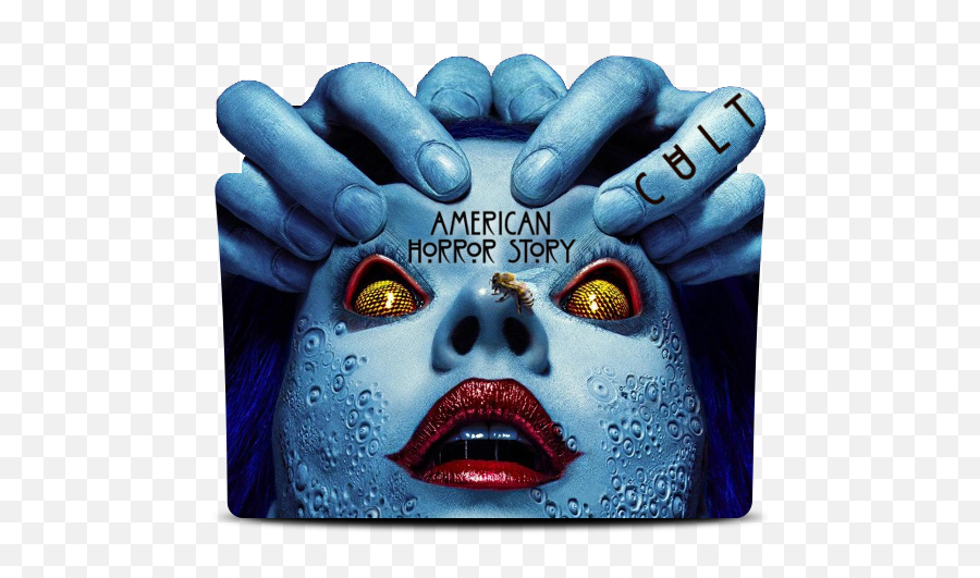 American Horror Story Cult Folder Icon - Season 7 American Horror Story Poster Emoji,American Horror Story Logo