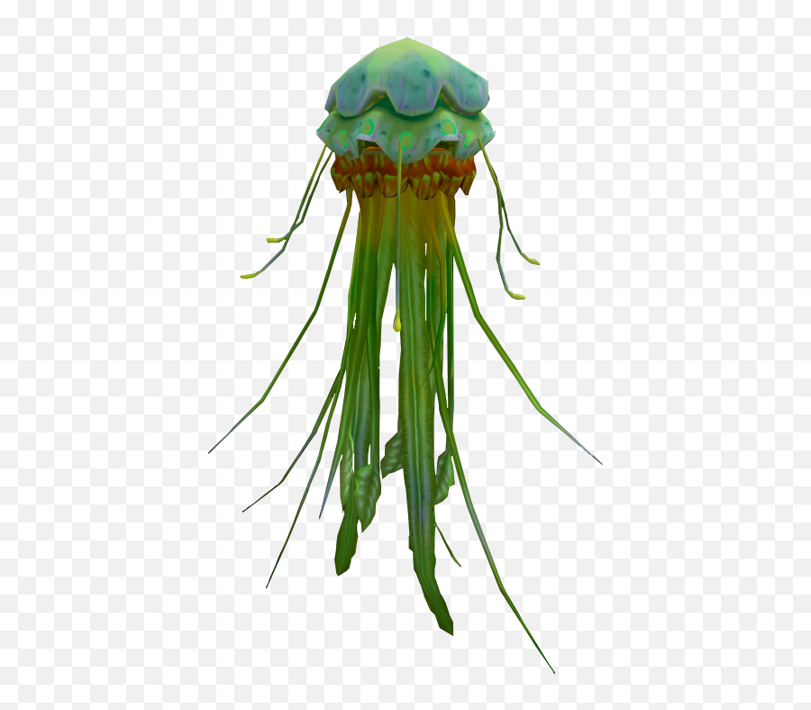 Download Jellyfish Png Image With No Background - Pngkeycom Green Jellyfish Emoji,Jellyfish Transparent Background