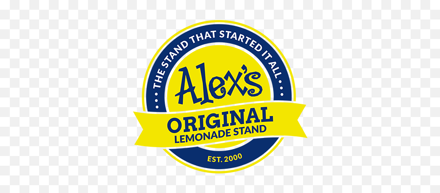 Alexs Lemonade Stand Foundation For - Lemonade Stand Logo Emoji,Lemonade Logo