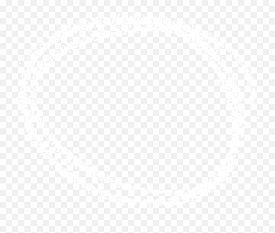 6 Chalk Circle Transparent - Transparent White Drawn Circle Emoji,Drawn Circle Png