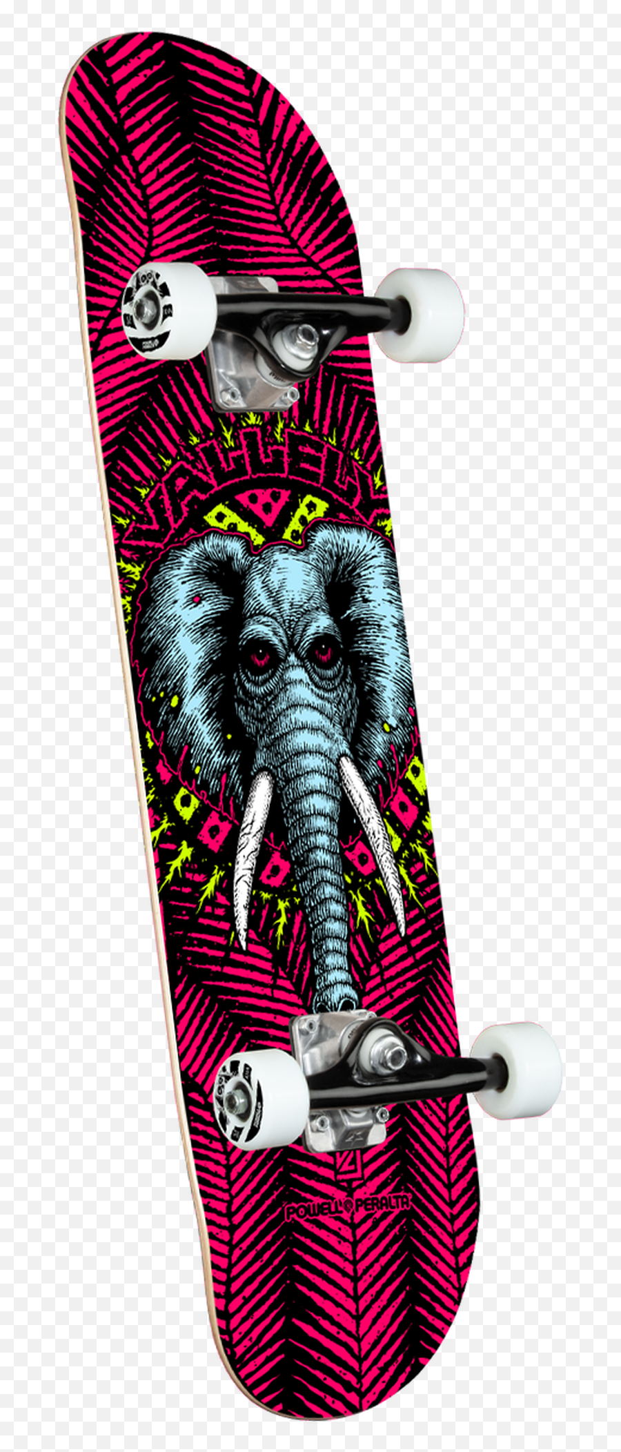 Powell Peralta Vallely Elephant - Powell Peralta Vato Rat Skateboard Complete Emoji,Mini Logo Skateboards