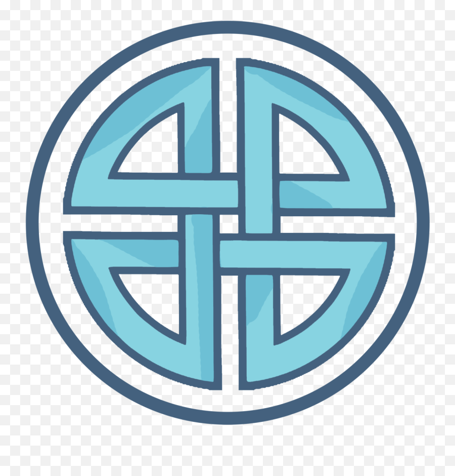 Celtic Knot Full Size Png Download Seekpng - Llanyrafon Afc Emoji,Celtic Cross Png