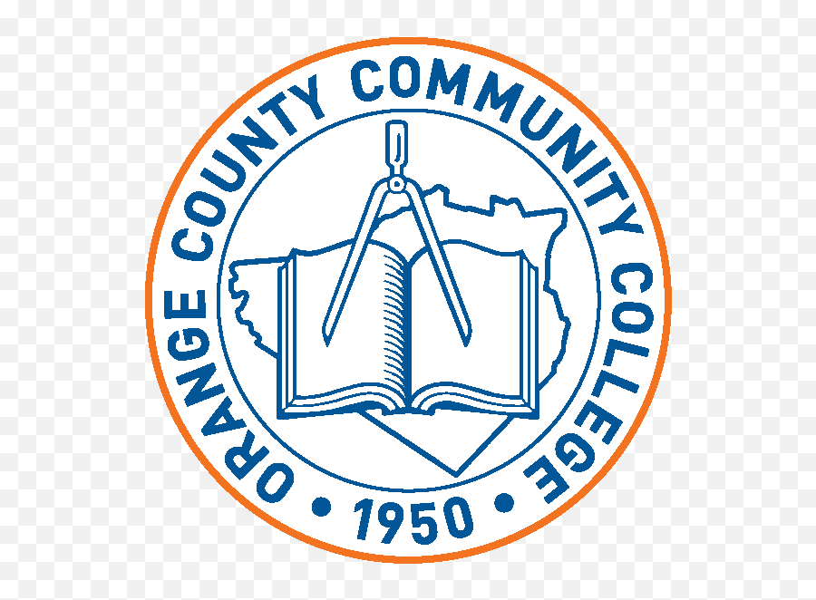 Orange County Community College - Library New York Heritage The Druid Garden Emoji,Orange County Logo