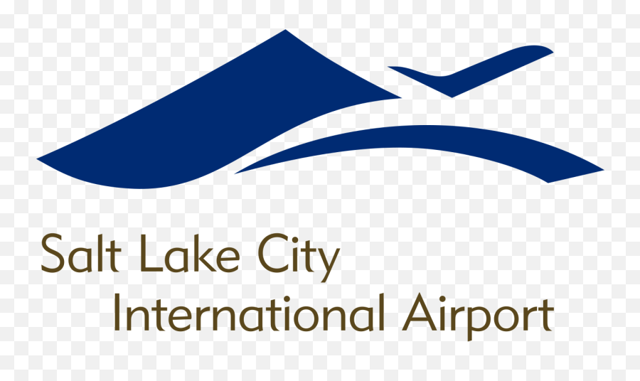 Kslc Logo - Salt Lake City Airport Logo Emoji,Salt Logo