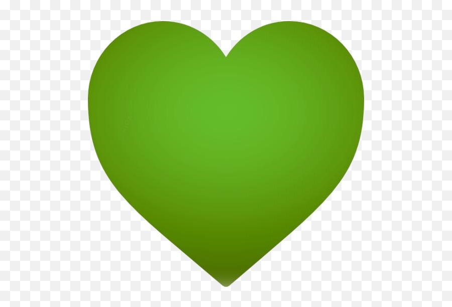 Transparent Green Heart Silhouette Png - Green Heart Png Icon Emoji,Heart Silhouette Png