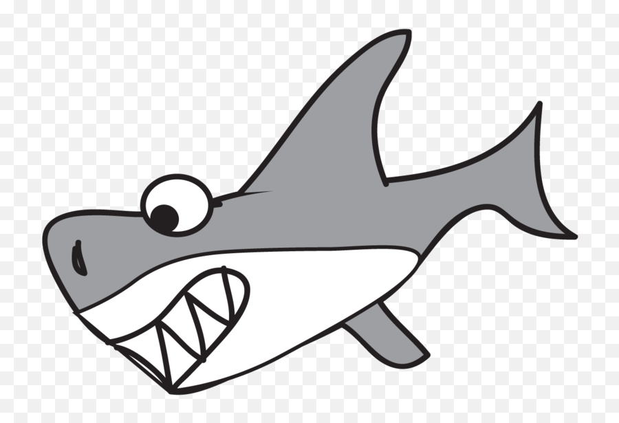 Shark Mouth Open Png Png Images - Shark Picture Animated Emoji,Shark Clipart Black And White