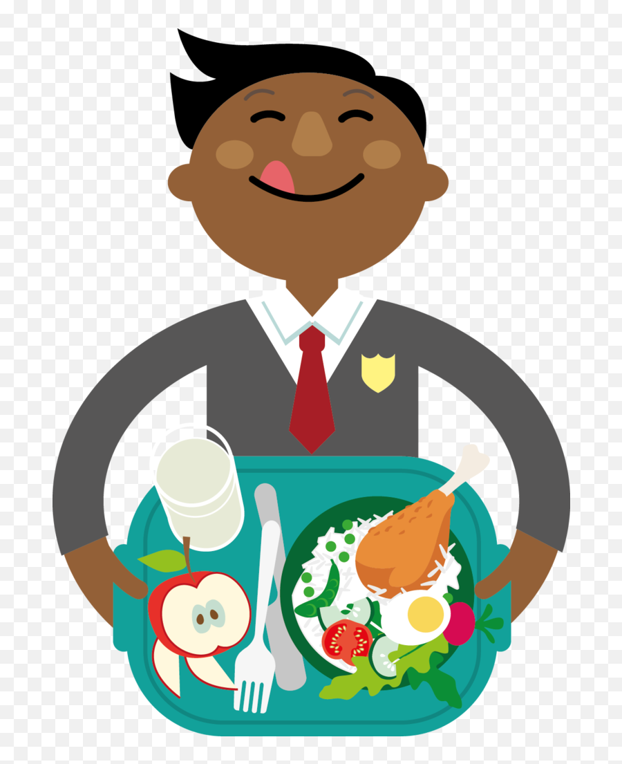 School Food Ambassadors Sfa - Food For Dinner Clipart Emoji,School Lunch Clipart