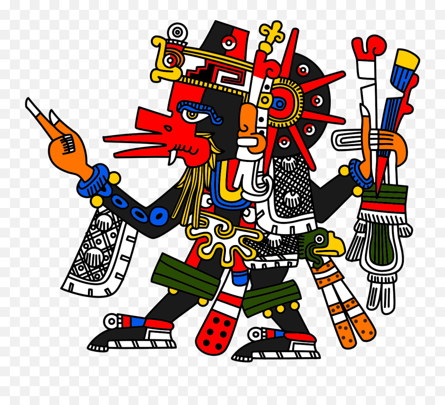 Quetzalcoatl - Wikipedia Quetzalcoatl Aztec God Emoji,To Be Continued Arrow Png