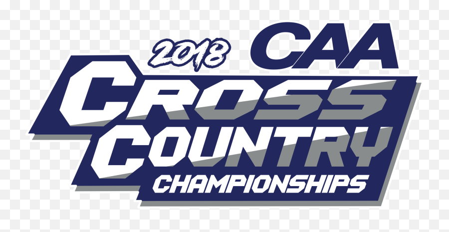 2018 Caa Cross Country Championship - Colonial Athletic Colonial Athletic Association Emoji,Cross Country Logo