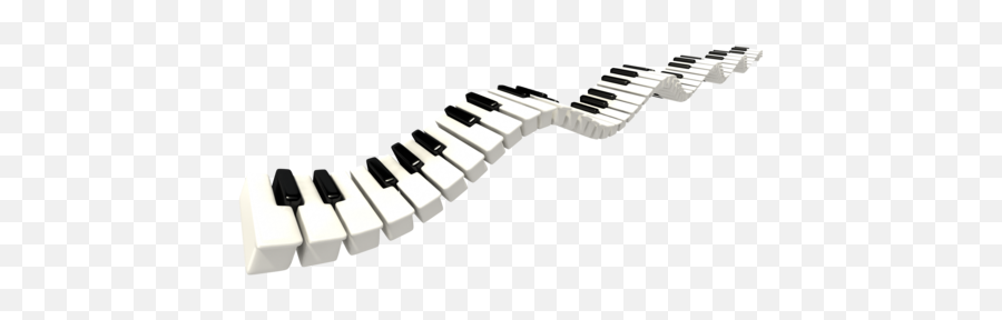 Piano Keys Clip Art Hq Png Image - Transparent Background Piano Keys Png Emoji,Piano Keys Clipart