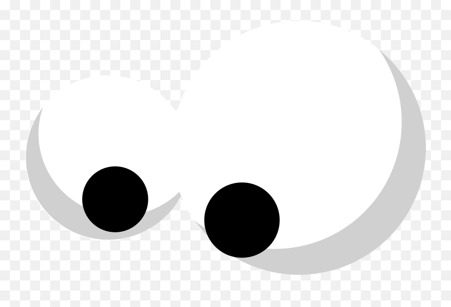 Dear Deer Eyes Clipart Free Download Transparent Png - Dot Emoji,Eyes Clipart Black And White