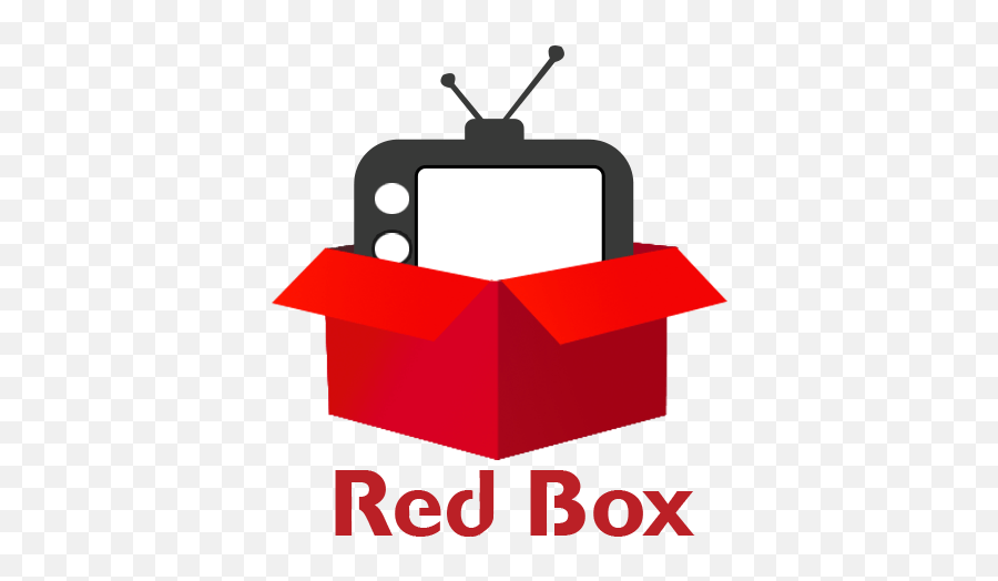 App In Android Tv Android - Redbox Tv App Emoji,Redbox Logo