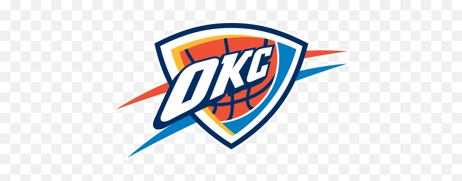 Oklahoma City Thunder Team News - Oklahoma City Thunder Logo Png Emoji,New Sixers Logo