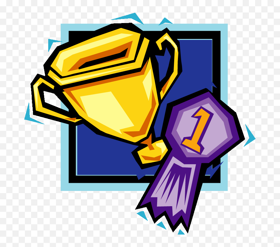 Clipart Student Trophy Clipart Student - Cartoon Medals And Trophies Emoji,Trophy Clipart
