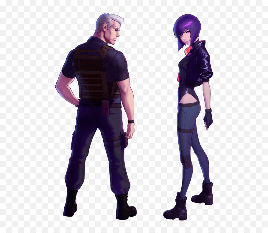 Ghost In The Shell Sac 2045 Image 3293243 - Zerochan Anime Ghost In The Shell Ultraman Netflix Emoji,Ghost In The Shell Png