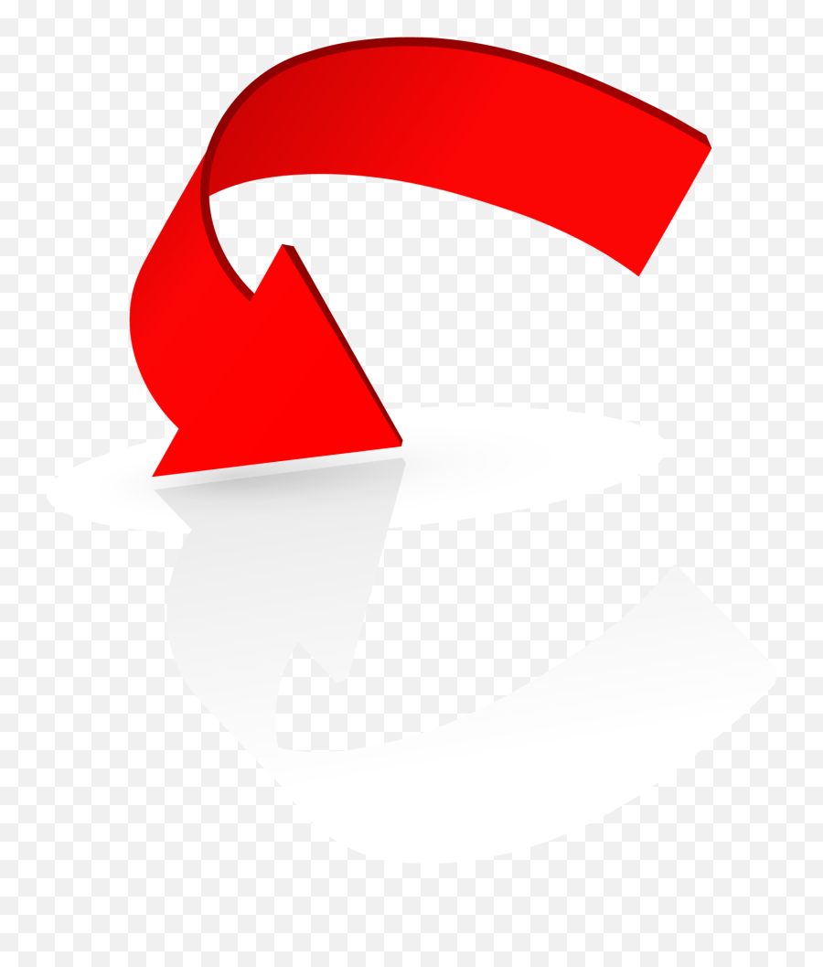Red Arrow Logo - Transparent Background Red Transparent Background Arrow Mark Emoji,Arrow Logo