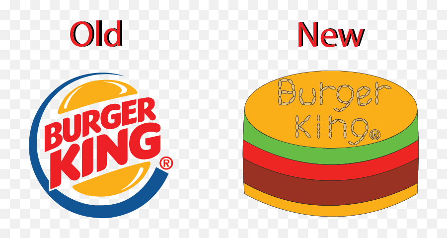 Burger King Logo Design - Old Burger King Logo Emoji,Burger King Logo
