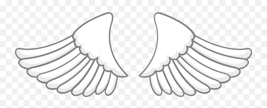 Angel Wings Clipart - Language Emoji,Wings Clipart