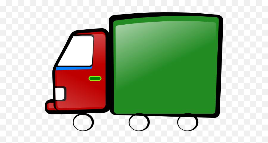 Green Toy Truck Clip Art At Clker - Truck Toy Cliparts Emoji,Toy Cliparts