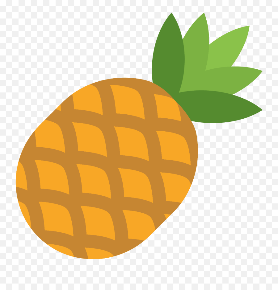Pineapple Icon Source Clipart - Pineapple Icon Png Emoji,Pineapple Png