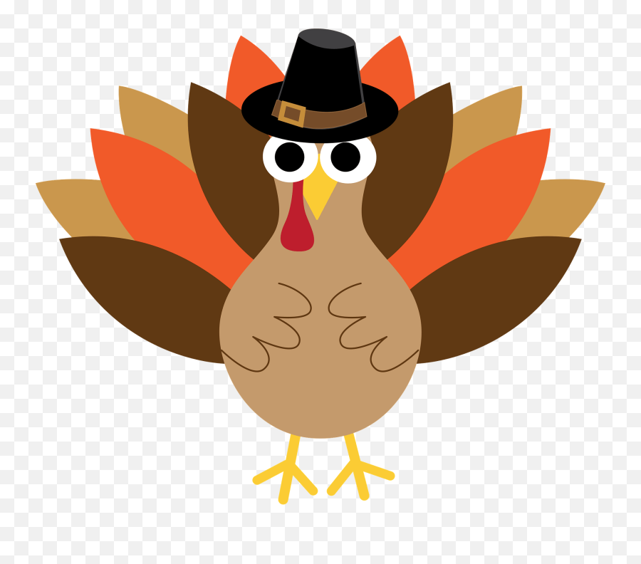 Thanksgiving Turkey Clipart - Transparent Turkey Emoji,Thanksgiving Turkey Clipart
