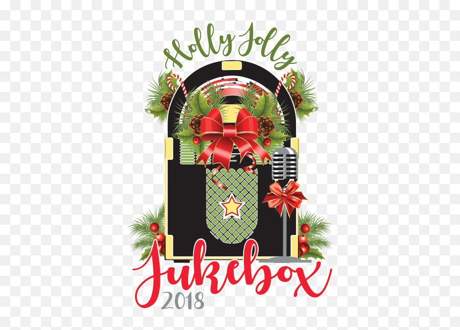 Holly Jolly Jukebox - Christmas Day Emoji,Jukebox Clipart