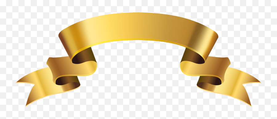 Golden Banner Transparent Png Png Image - Transparent Golden 50 Png Emoji,Banner Transparent
