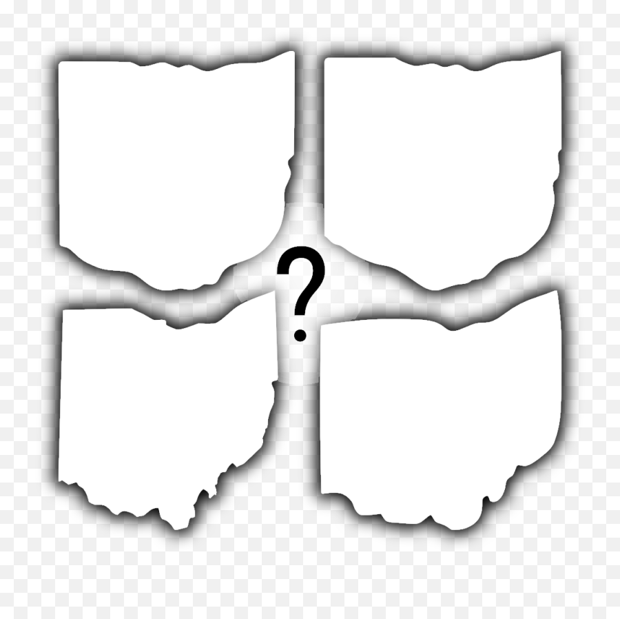 Vector Ohio Black And White - Ohio State Route Sign Emoji,Ohio Clipart