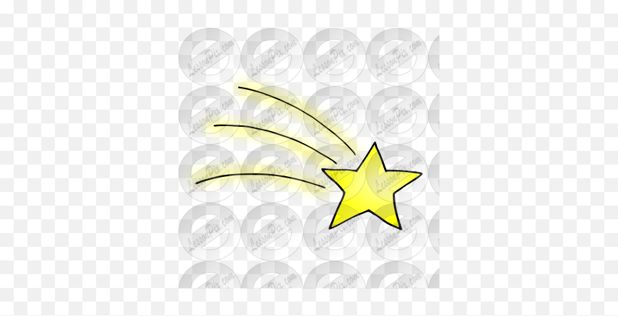 Shooting Star Picture For Classroom - Event Emoji,Shooting Star Clipart