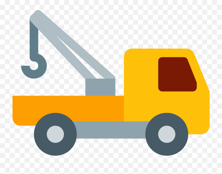 Download Tow Truck Icon - Macro Truck Icon Transparent Emoji,Tow Truck Png
