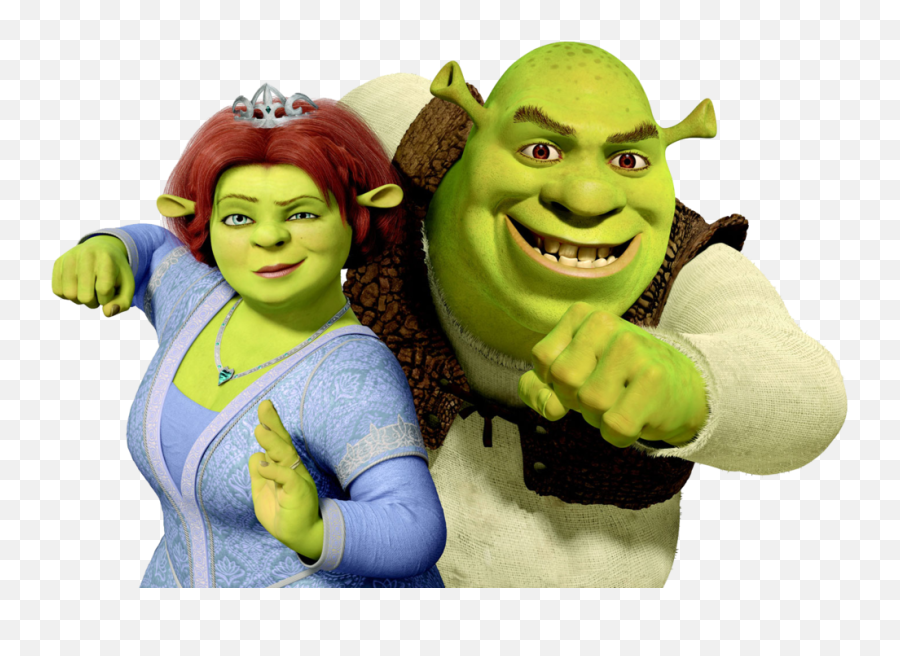 Shrek And Fiona Png Image - Shrek And Fiona Emoji,Shrek Png