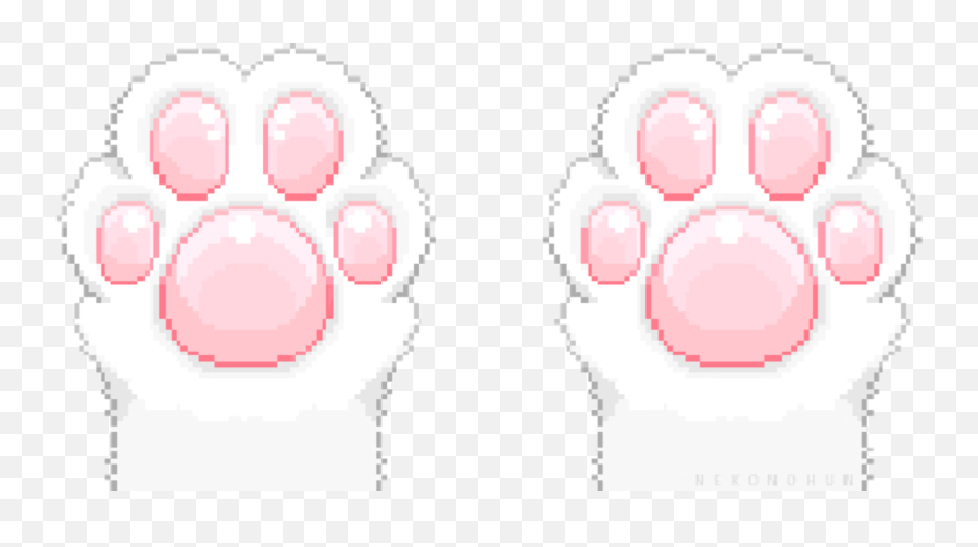 Popular And Trending Paws Stickers On Picsart Emoji,Cat Paw Png