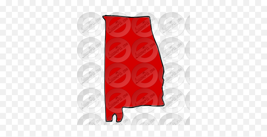 Alabama Picture For Classroom Therapy Emoji,Alabama Clipart