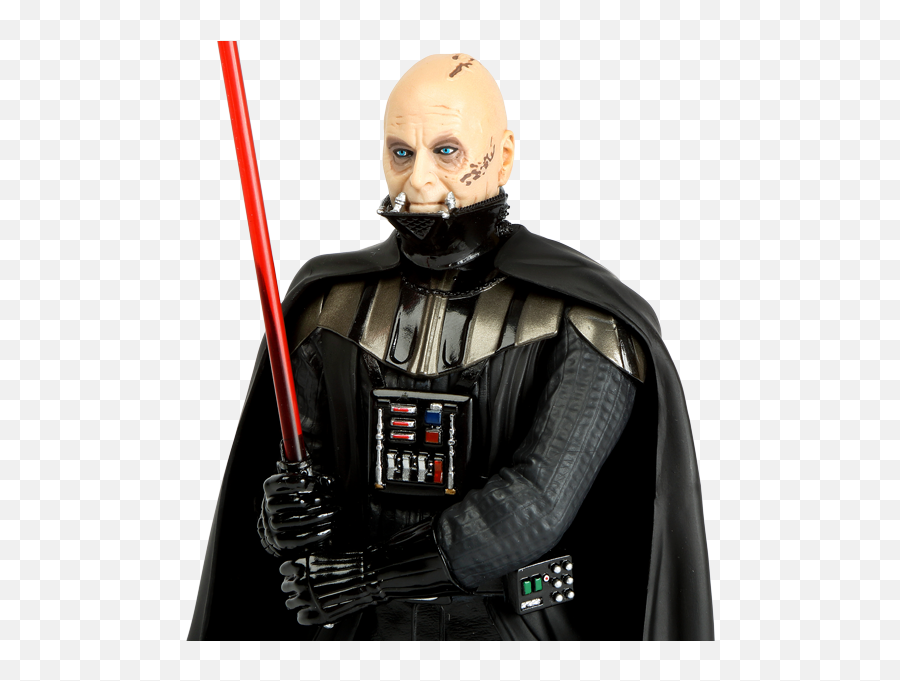 Download Darth Vader Unmasked Png - Full Size Png Image Pngkit Emoji,Darth Vader Transparent Background