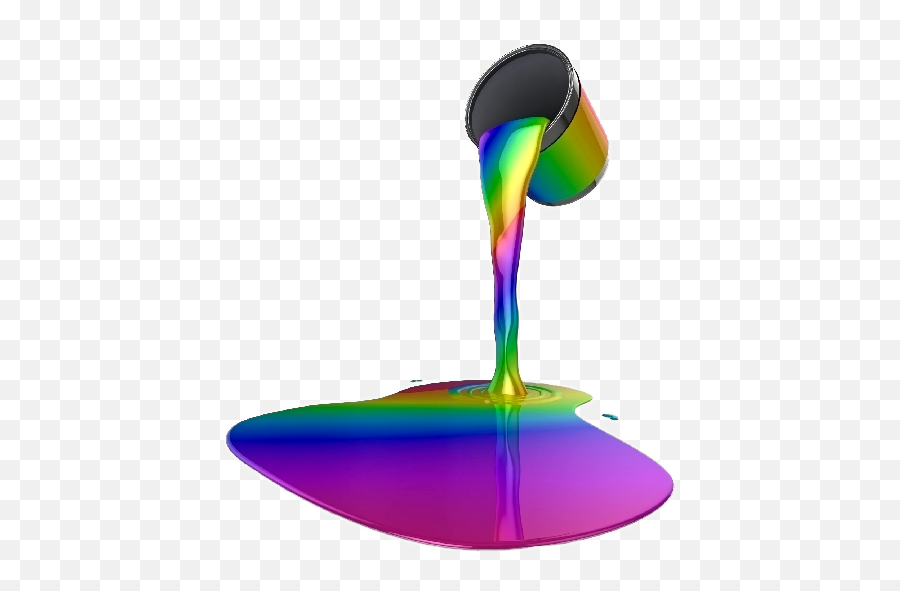 Spill Paint Rainbow Oilspill Psychedelic Trippy Emoji,Spill Clipart
