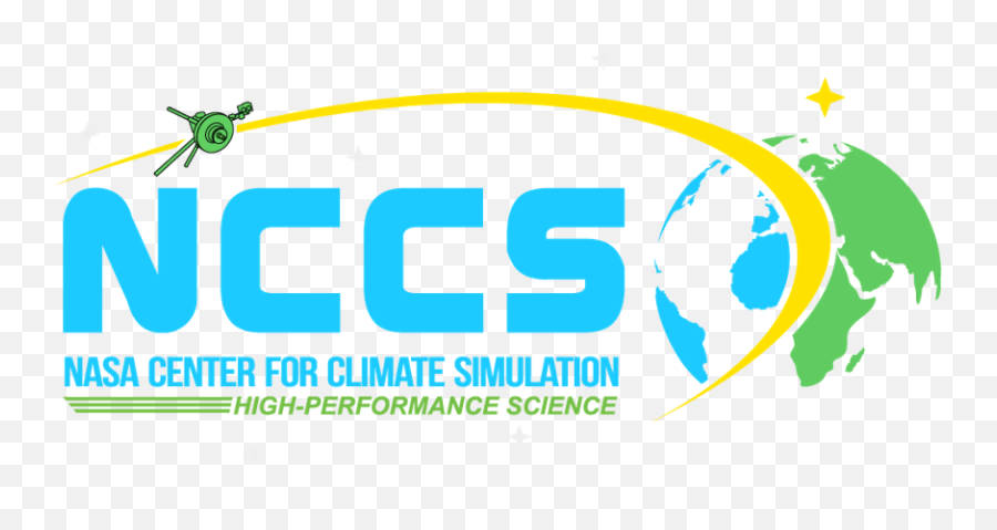 Nccs Emblem Nasa Center For Climate Simulation Emoji,Nasa Logo Without Text