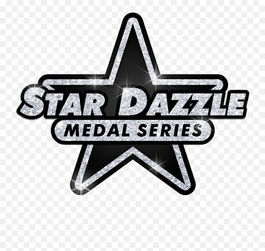 2 - 34 Dance Pink Star Dazzle Series Medal A1 Awards Inc Emoji,Pink Star Png