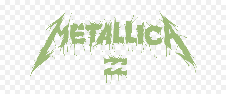 Metallica X Billabong - Metallica Emoji,Metallica Logo