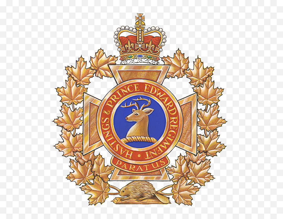 The Hastings And Prince Edward Regiment Canadian Army Emoji,Nari Logo